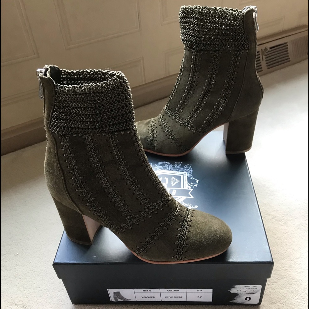 Silent D ankle boot